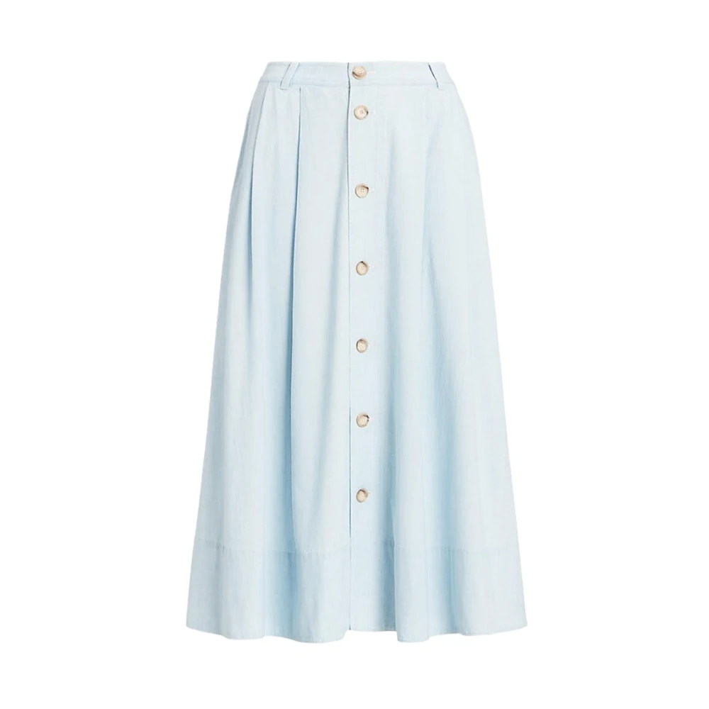Ralph Lauren Stijlvolle Rok voor Vrouwen Blue Dames