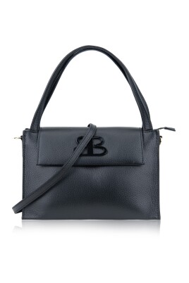 garnet-faux-leather-shoulder-bag