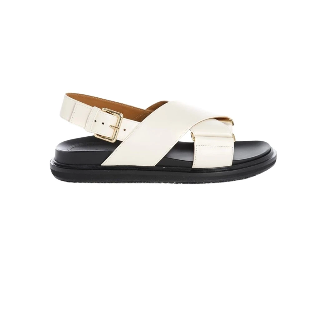 Shoes > Sandals > Flat Sandals - - Marni - Modalova