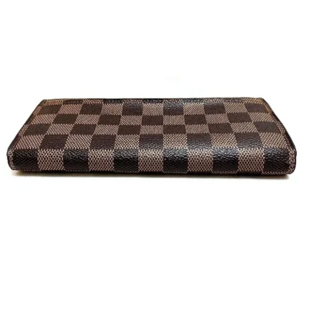 Louis Vuitton Vintage Pre-owned Canvas wallets Brown Unisex