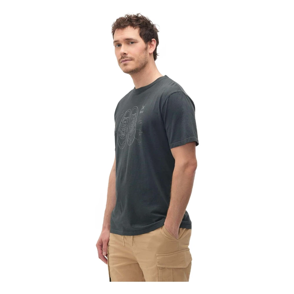 Munich T-shirt Gray Heren