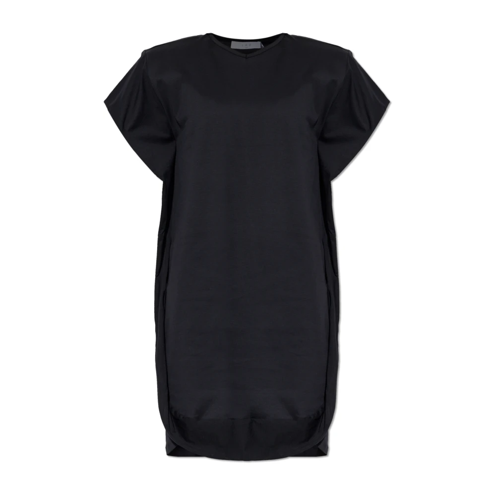 Iro Mujer Negro Vestidos, Talla: L