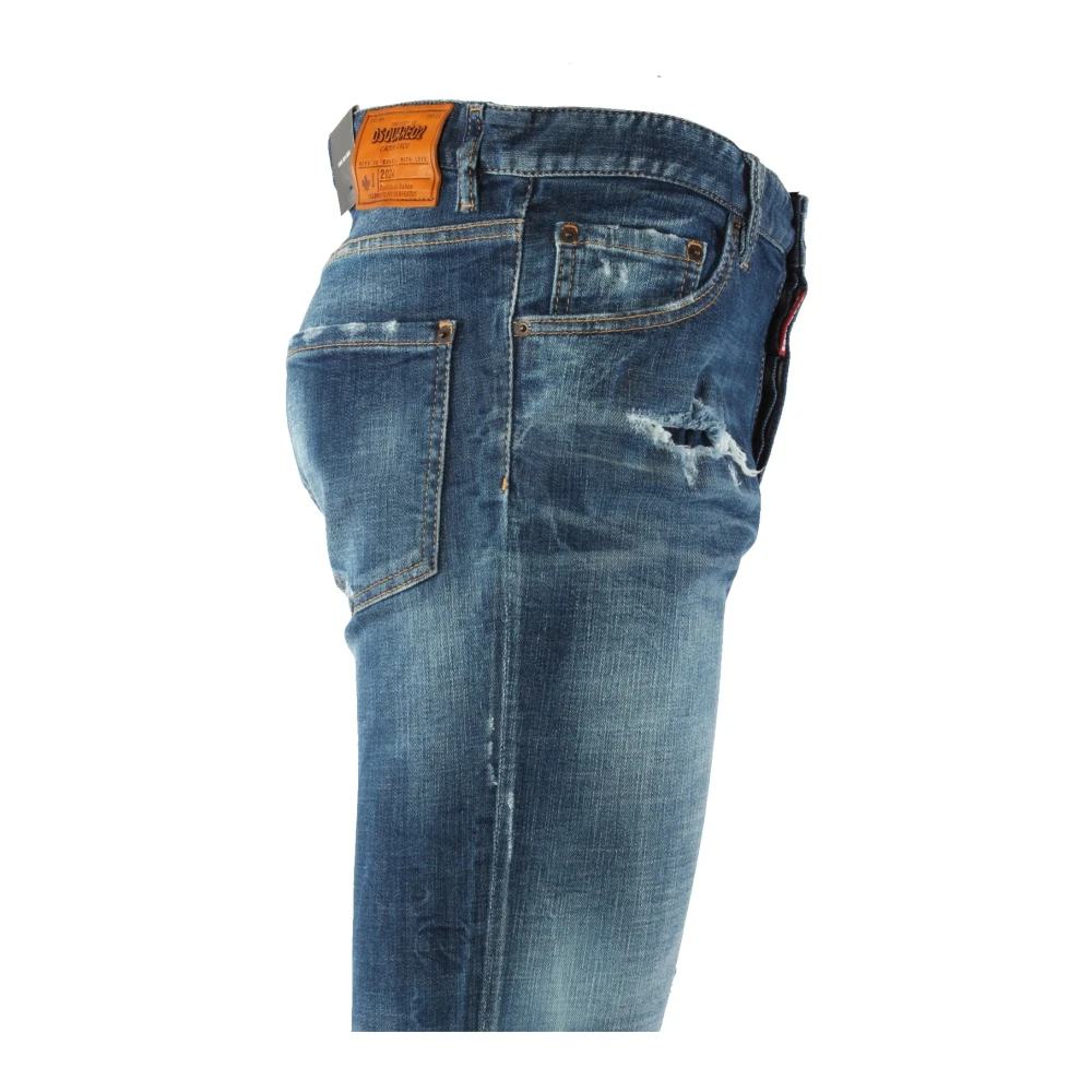 Dsquared2 Cool Guy Blauwe Jeans Blue Heren