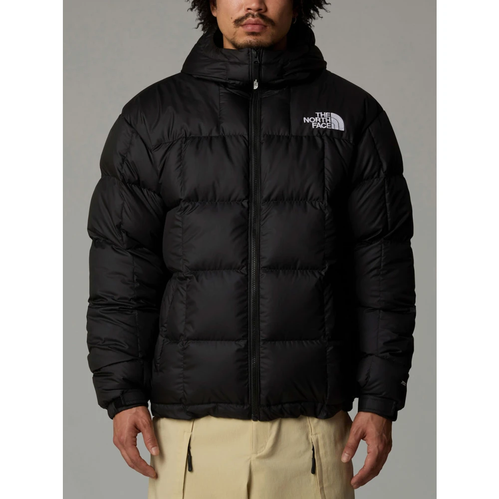 The North Face Urban Gewatteerde Jas met Capuchon Black Heren