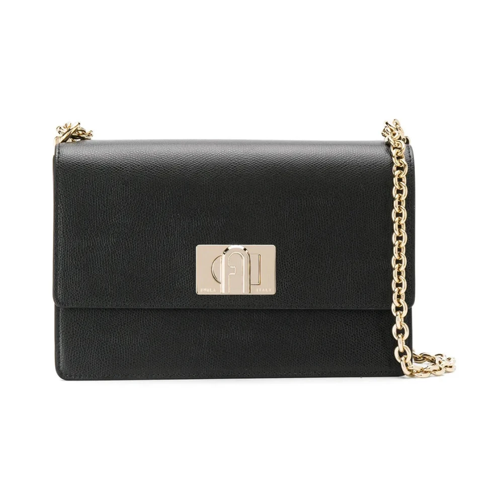 Furla Damen Schwarz Taschen, K, One Sizegröße: