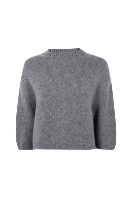 pull-en-cachemire-gris-col-rond