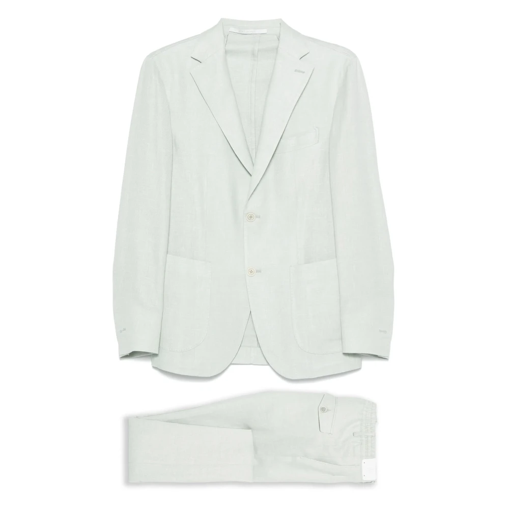Suits > Suit Sets > Single Breasted Suits - - Eleventy - Modalova
