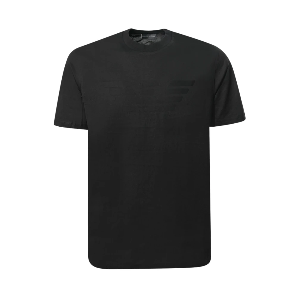 Emporio Armani Black T-Shirts And Polos - Male - T-Shirts - M - Tops
