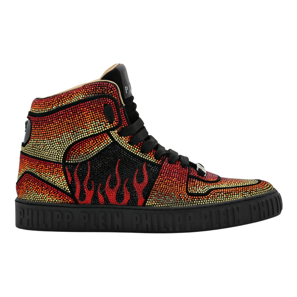 Philipp Plein Notorius Hi-Top Sneakers Heren Schoenen Veelkleurig Multicolor