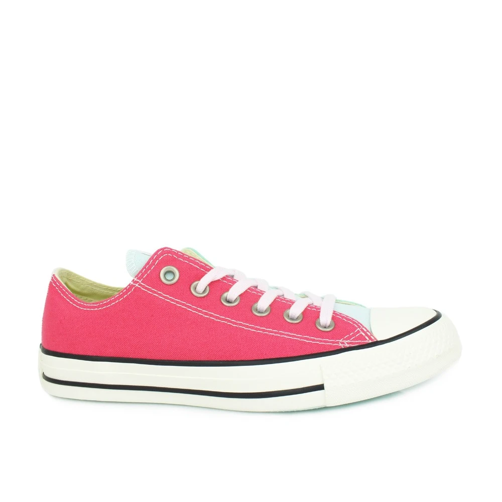 Converse Chuck Taylor All Star Ox Splicing Dames Schoenen Roze