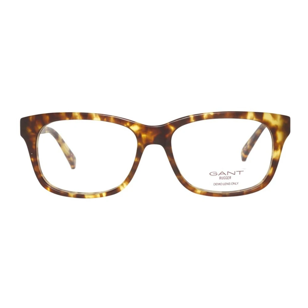 Gant Bruine plastic montuur bril voor vrouwen Brown Dames