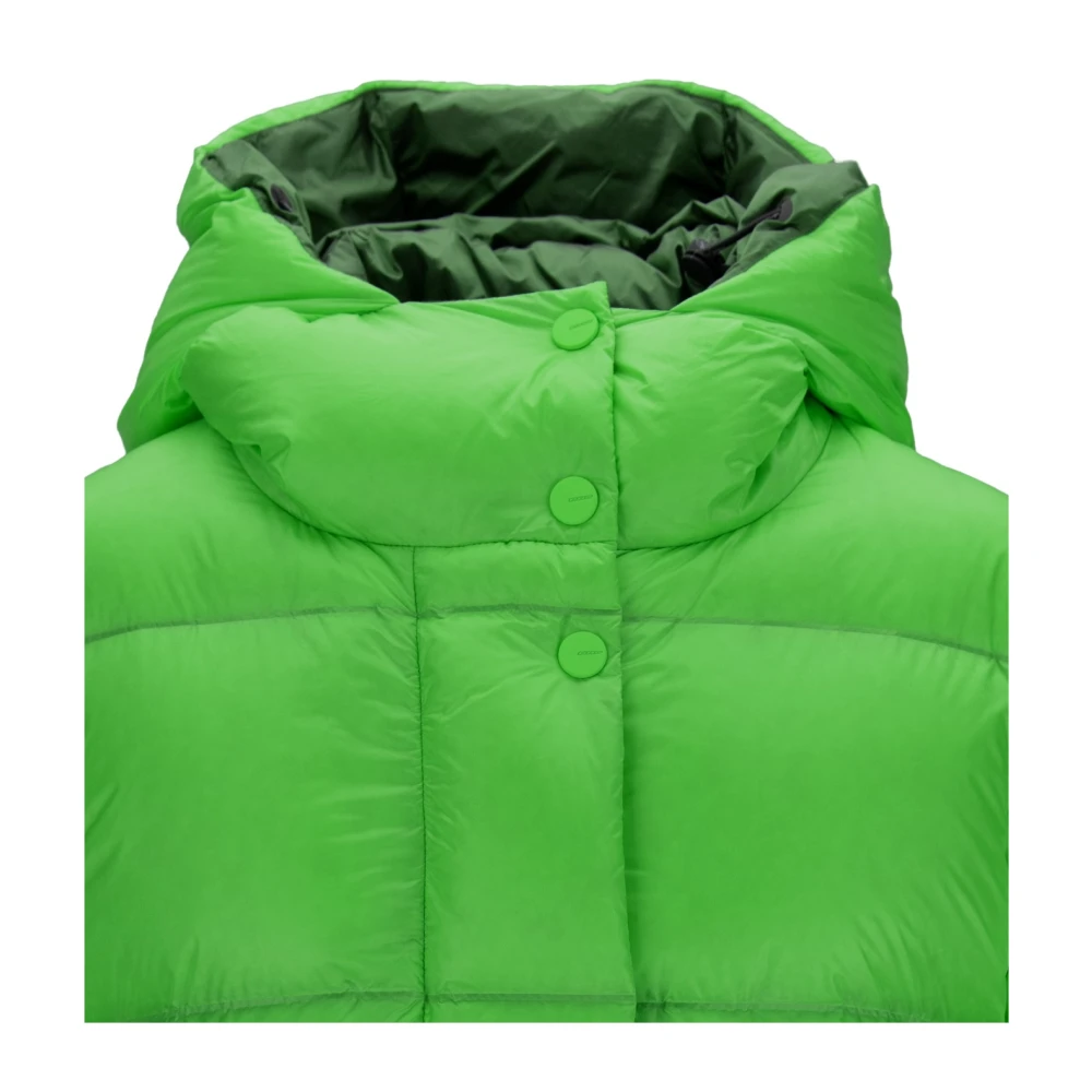 RRD Hood Over Wom JKT 24 Down Jacket Green Dames