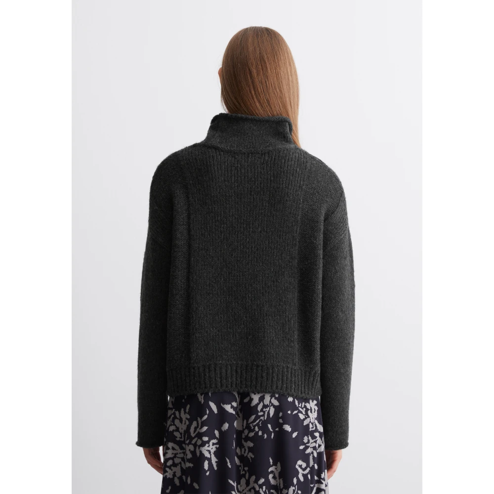Marc O'Polo Gebreide trui oversized Gray Dames