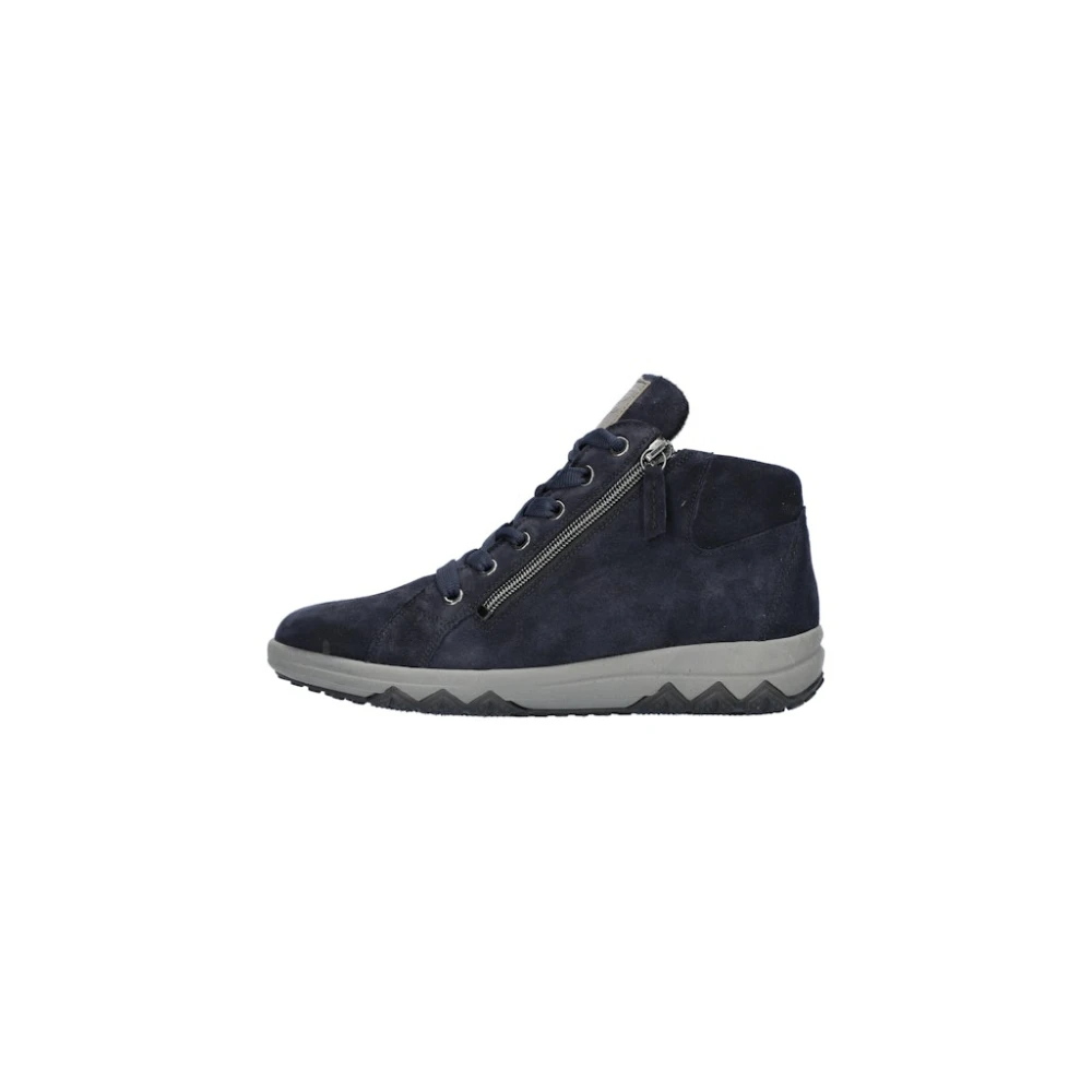 Waldläufer Laarzen Dames Schoenen Blauw