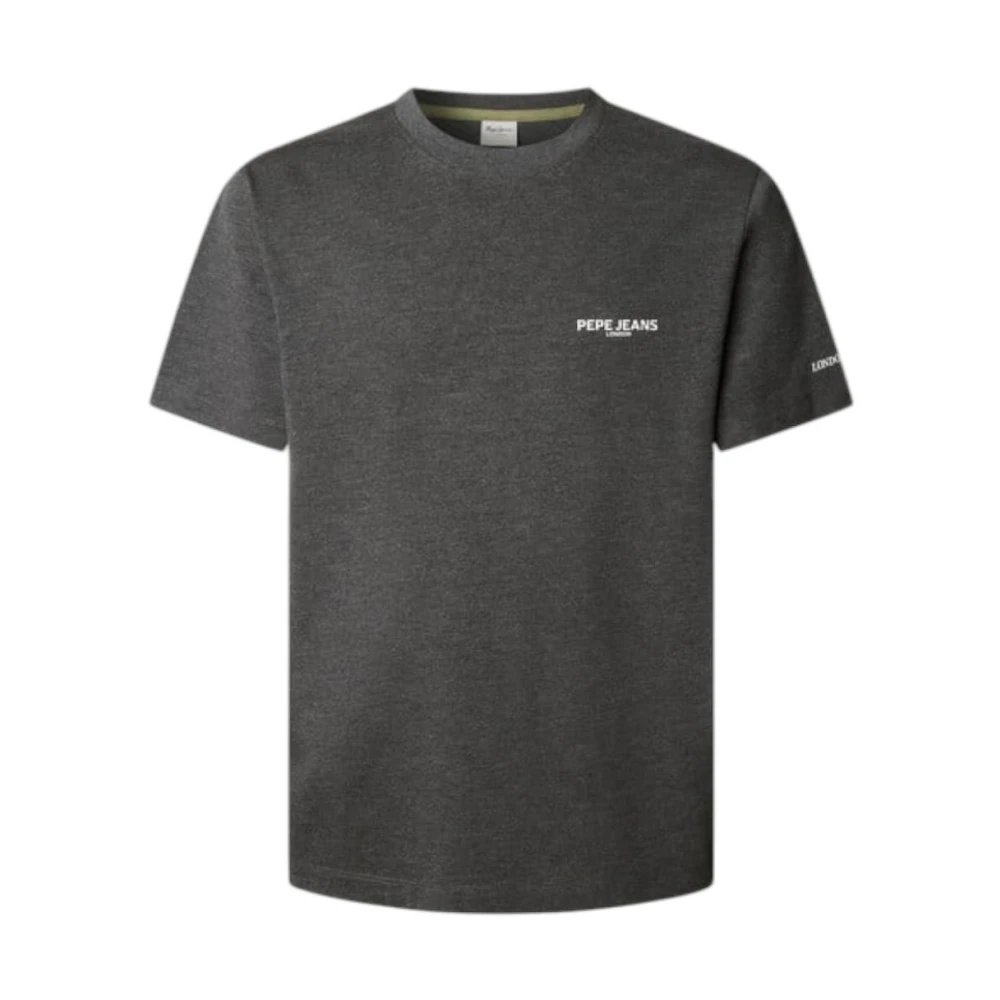 Pepe Jeans Men's Gray T-Shirts, M, Terry T-Shirt