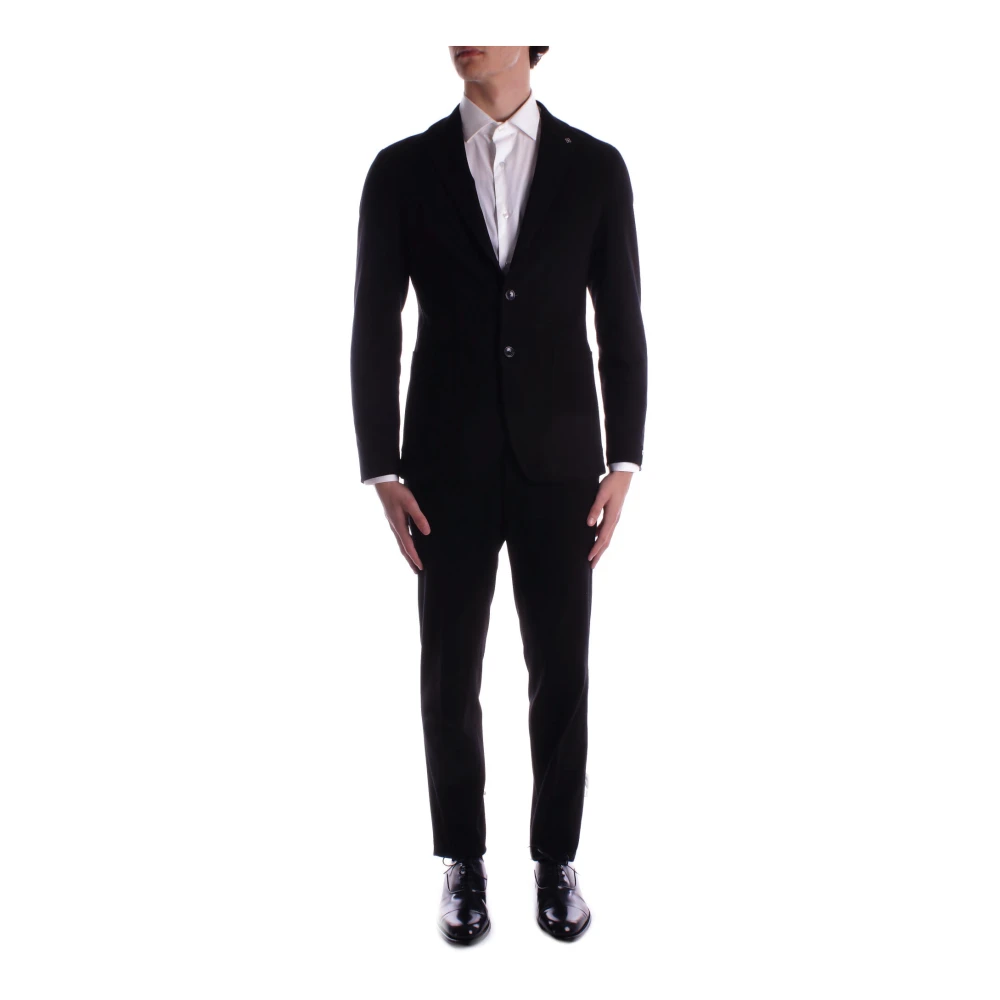 Suits > Suit Sets > Single Breasted Suits - - Tagliatore - Modalova