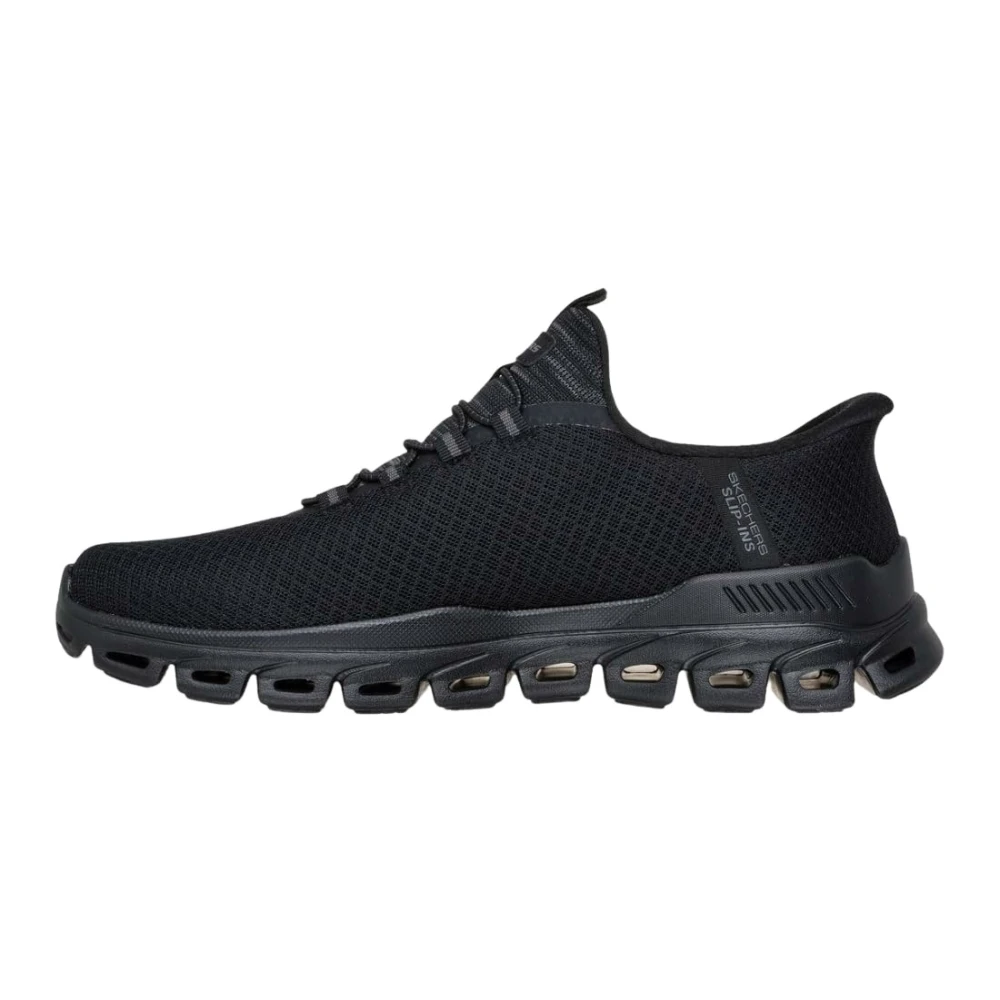 Skechers Running Schoenen Heren Schoenen Zwart