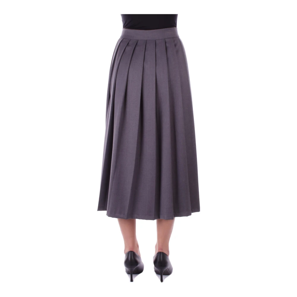 H2O Antraciet Rits Rok Gray Dames
