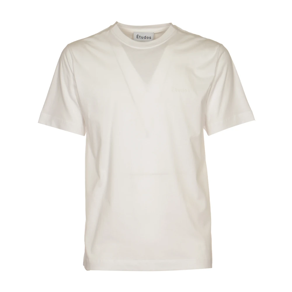 Études Wit Wonder N23 T-shirts en Polos White Heren