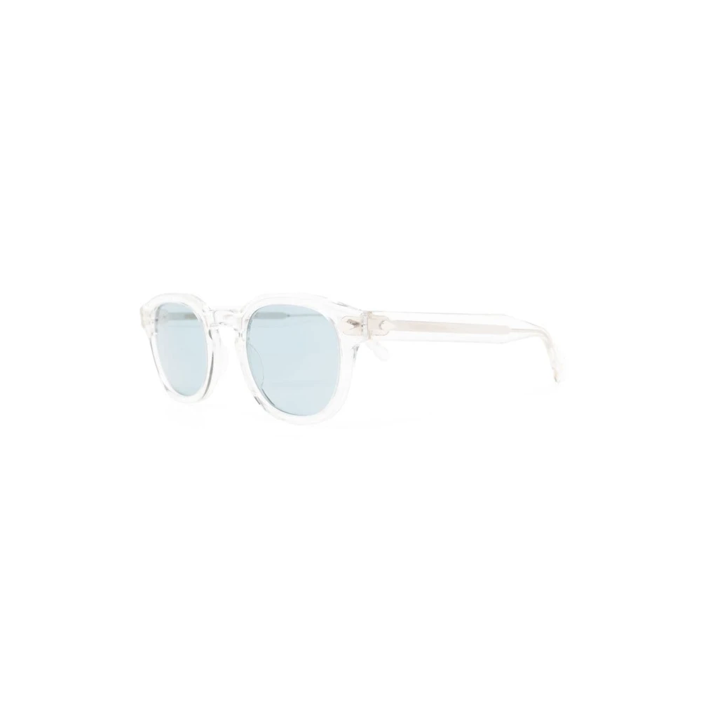 Moscot Unisex Gray Sunglasses, 49 Mm, Lemtosh Sun Sunglasses