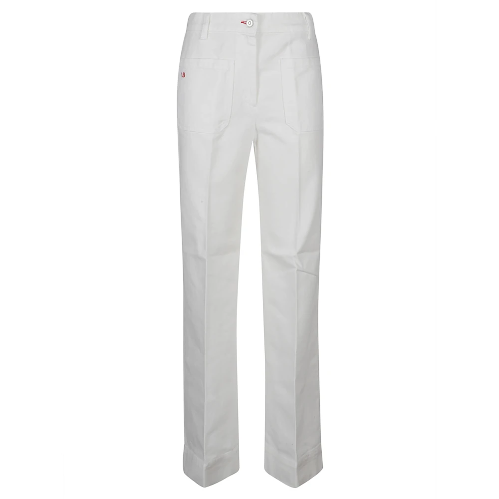 Victoria Beckham Stijlvolle Alina Jeans voor vrouwen White Dames