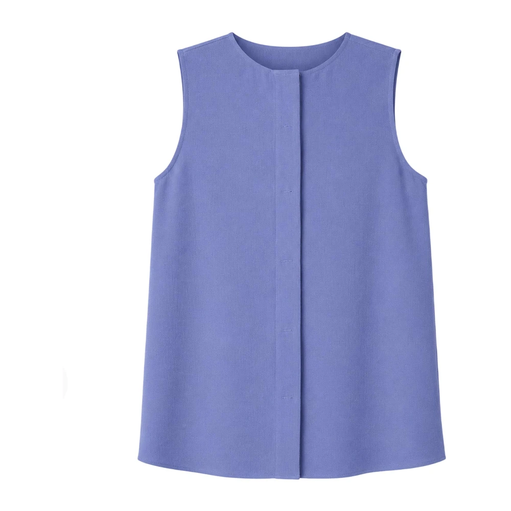 Emporio Armani Mujer Azul Blusas Y Camisas, Talla: Xl