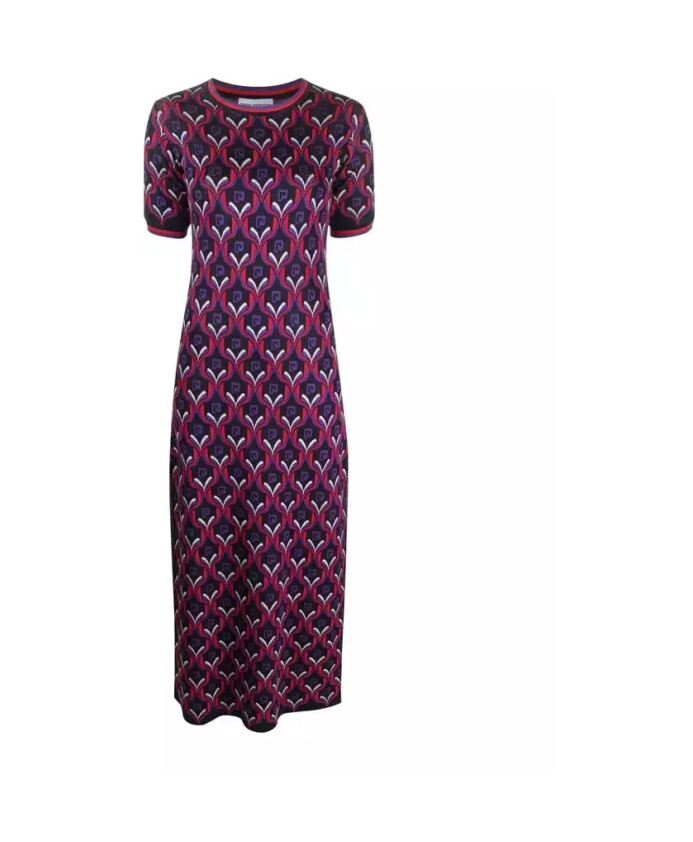 robe-midi-imprimee