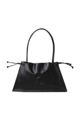 black-leather-drawstring-shoulder-bag