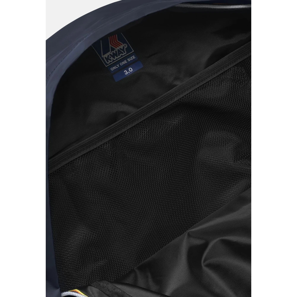 K-way Stijlvolle Rugzak voor Dagelijks Gebruik Blue Unisex