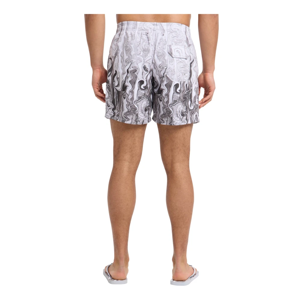 carlo colucci Sportieve Zwembroek Fusion Eiberger Multicolor Heren