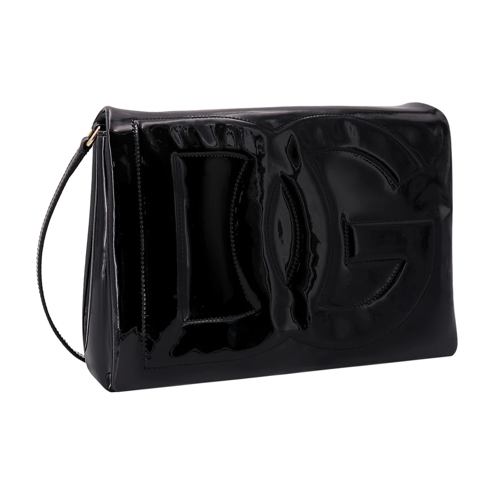 Dolce & Gabbana Shoulder Bags Black Dames