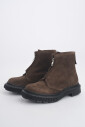 bottine-en-daim-marron-avec-zip