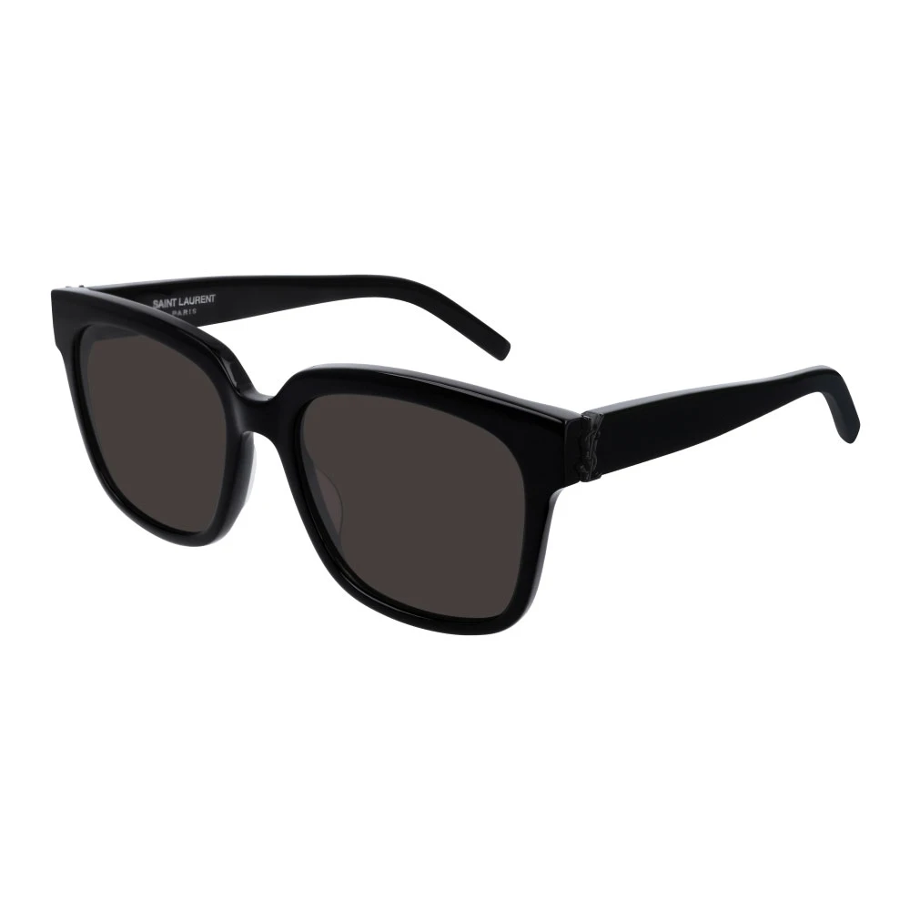 Saint Laurent Unisex Black Sunglasses, 53 Mm, Sunglasses