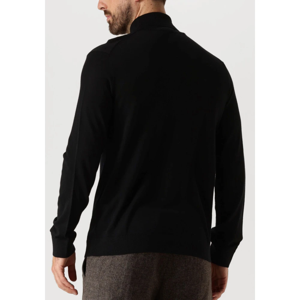 Selected Homme Merino Roll Neck Sweater Grijs Gray Heren