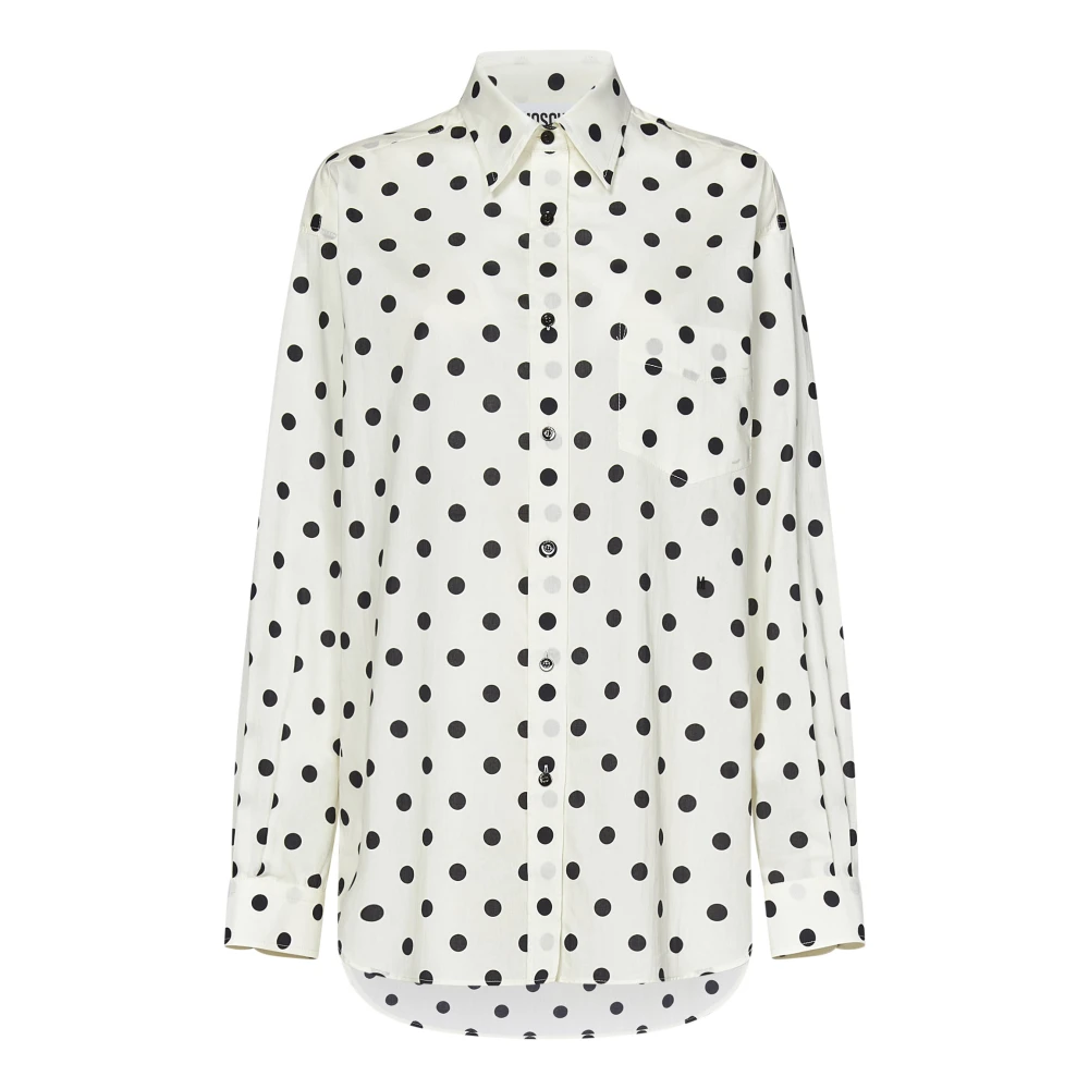 Blouses & Shirts > Shirts - - Moschino - Modalova