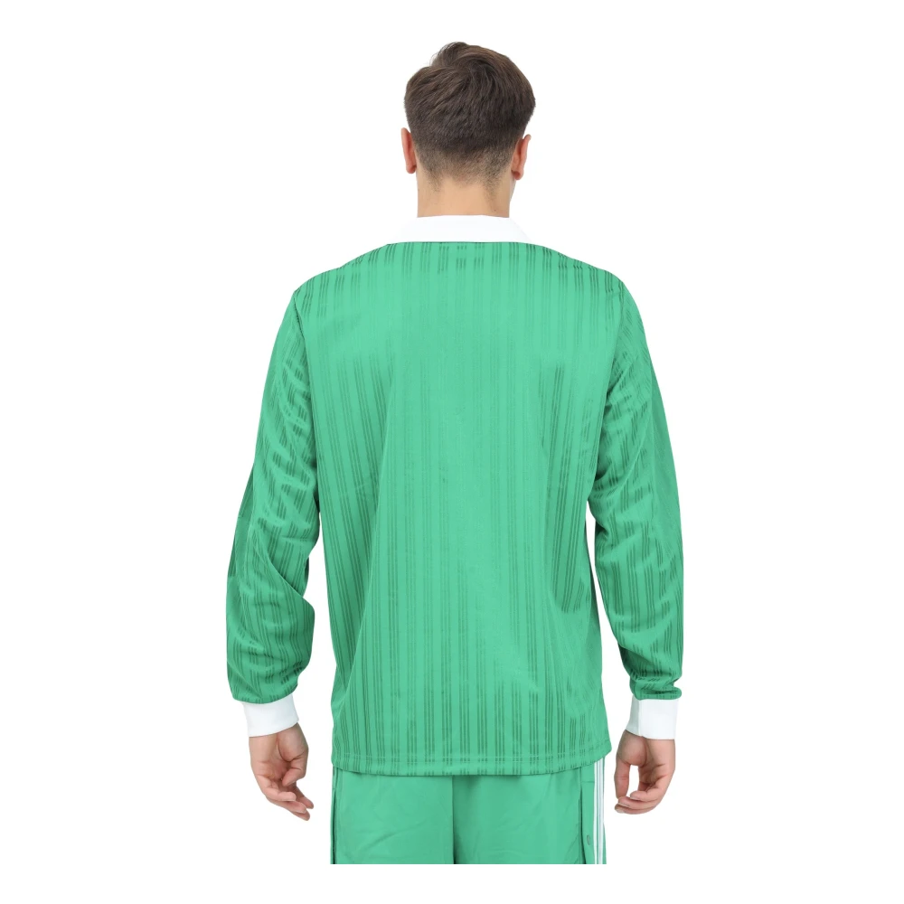 adidas Originals Groene Voetbal Sweater met Lange Mouwen Green Heren