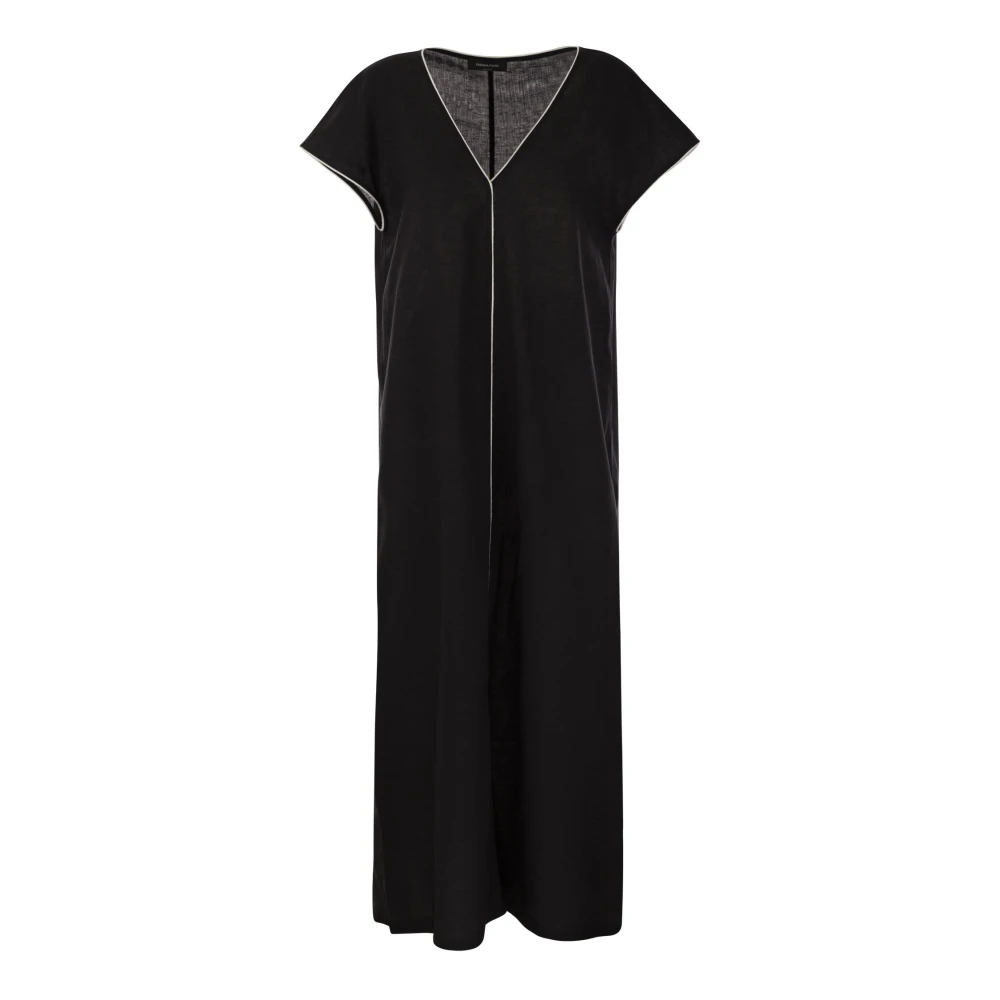 Fabiana Filippi Midi Dresses Black Dames