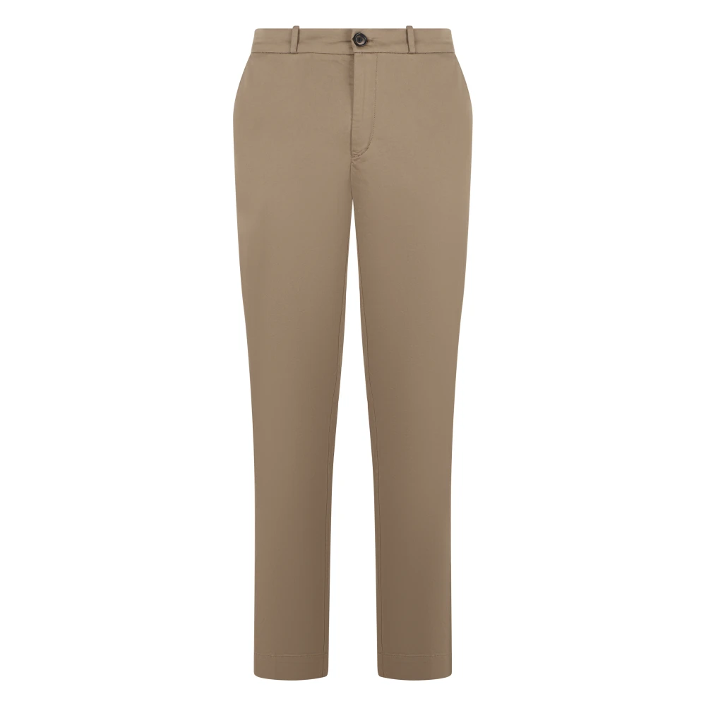 Rrd Men's Beige Cottech Chino Jo Pant - Chinos - S - Trousers