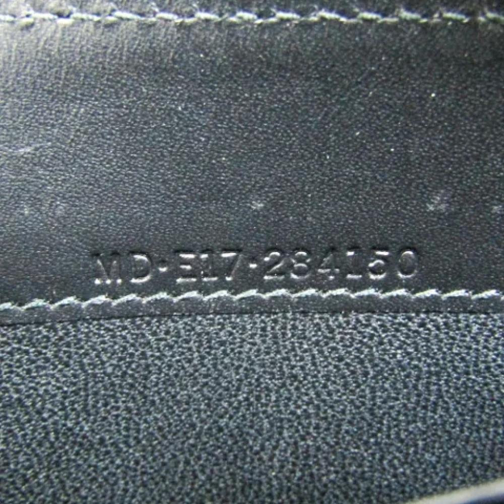 Bvlgari Vintage Pre-owned Leather wallets Green Dames