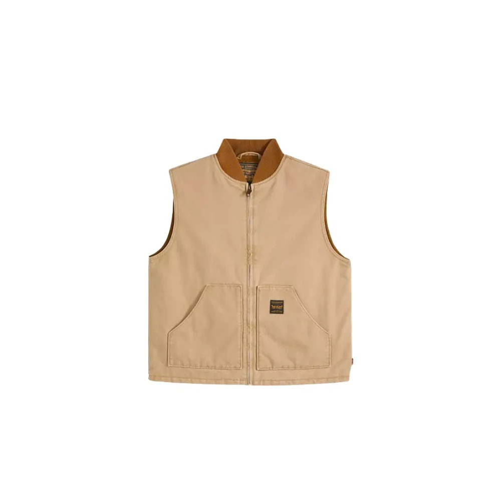 Levi's® - Herren - Outdoorweste - M - Beige - Bild 3