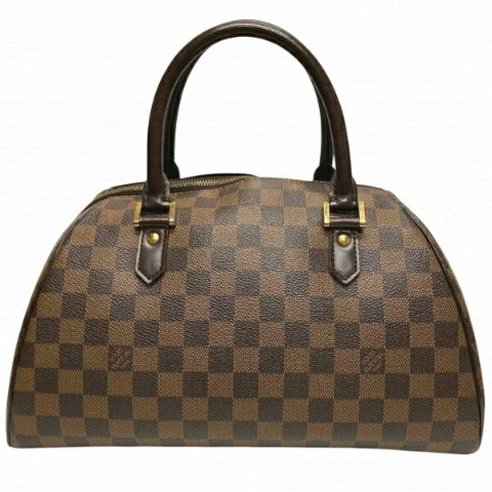 Louis Vuitton Vintage Pre-owned Canvas handbags Brown Dames