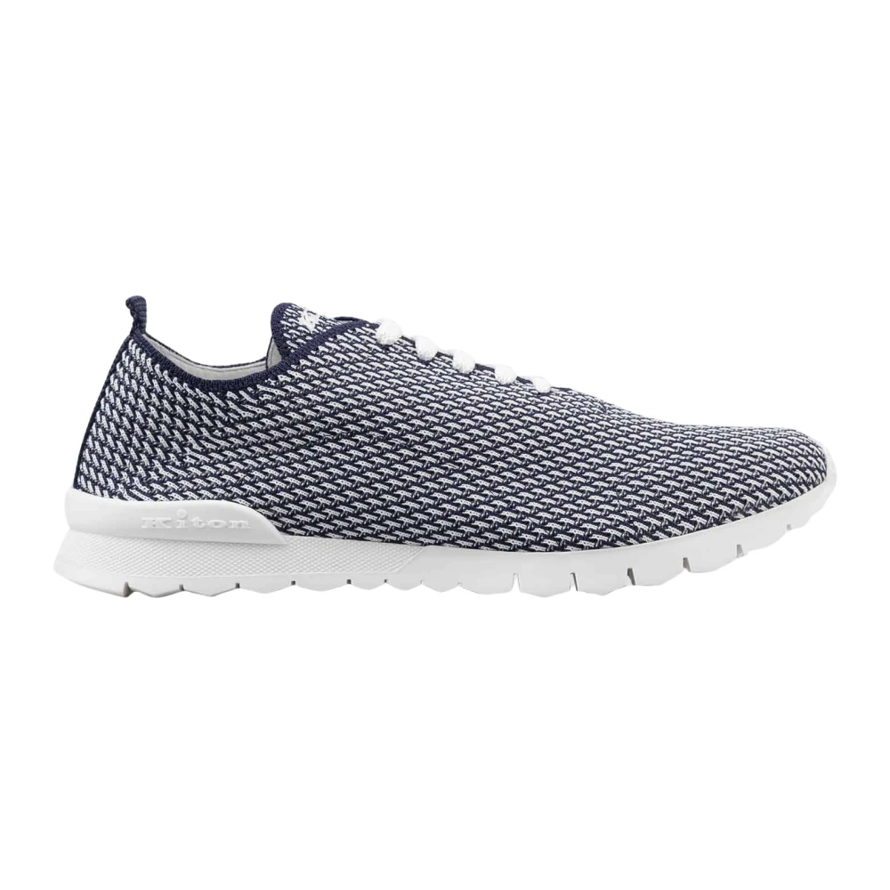 Kiton Fits Sneakers Heren Schoenen Blauw