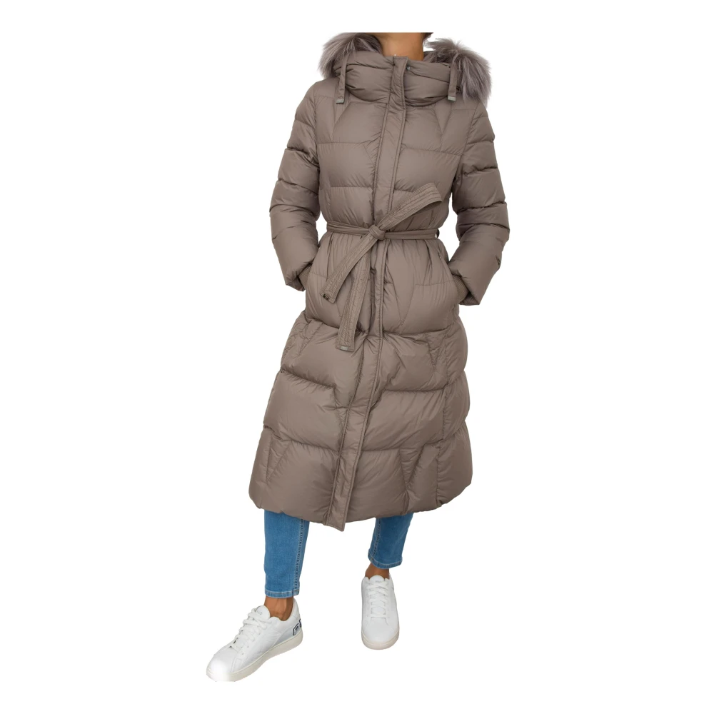 Diego M Stijlvolle Winterjas voor Mannen Gray Dames