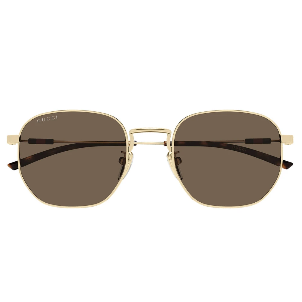 Gucci Unisex Yellow Sunglasses, 52 Mm, Pantos Sunglasses