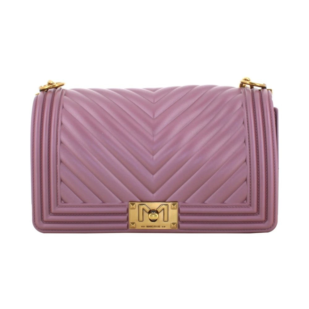 Marc Ellis Schoudertas Donker Mauve Licht Ottone Purple Dames