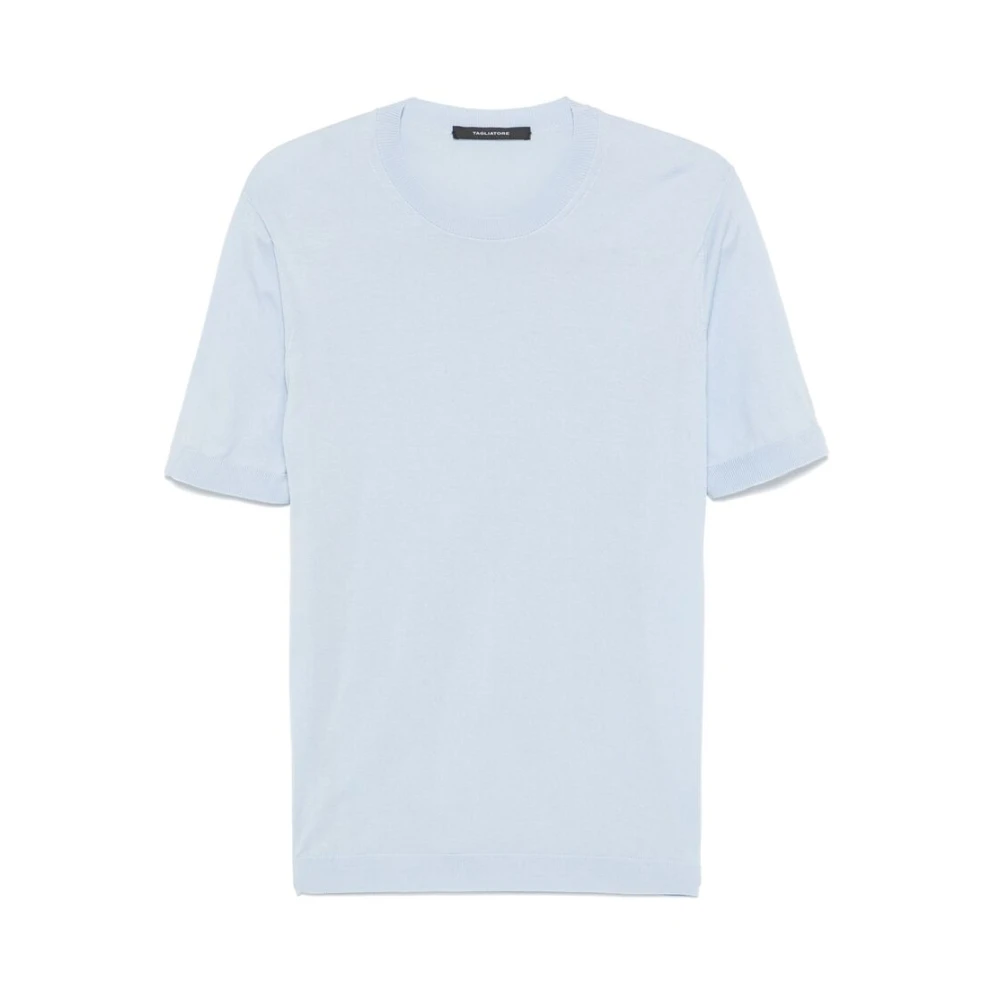 Tagliatore T-shirt Blue Heren