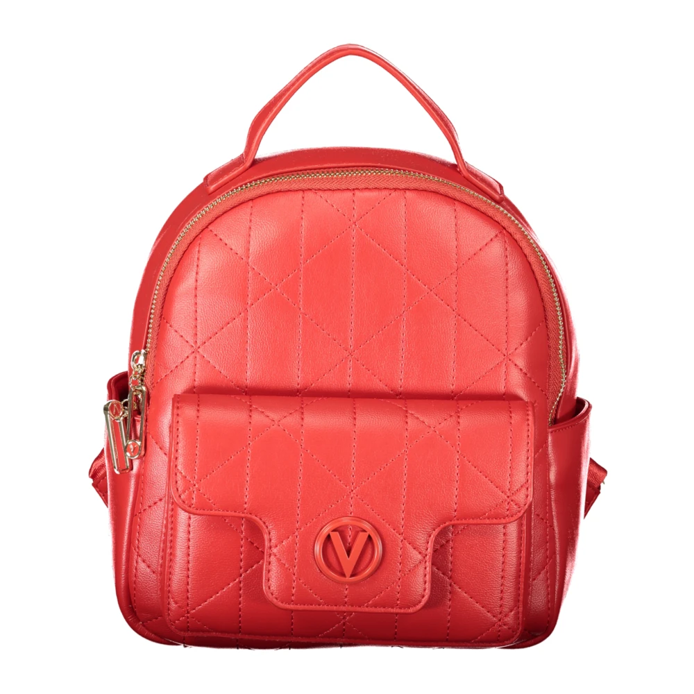 Valentino By Mario Valentino Women's Red Backpacks, One Size, Backpack