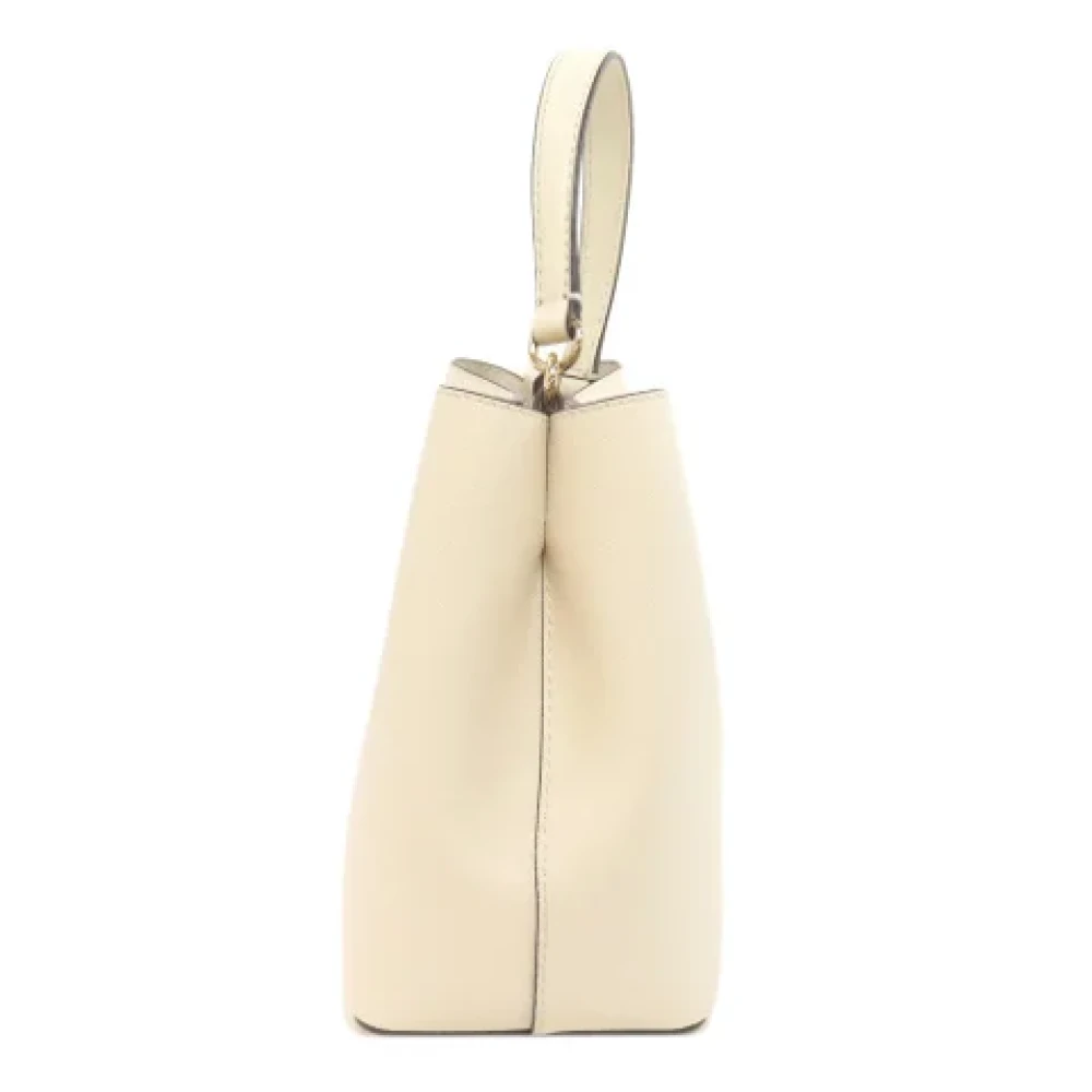 Michael Kors Pre-owned Leather handbags White Dames