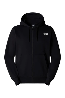 Simple Dome Full Zip Hoodie