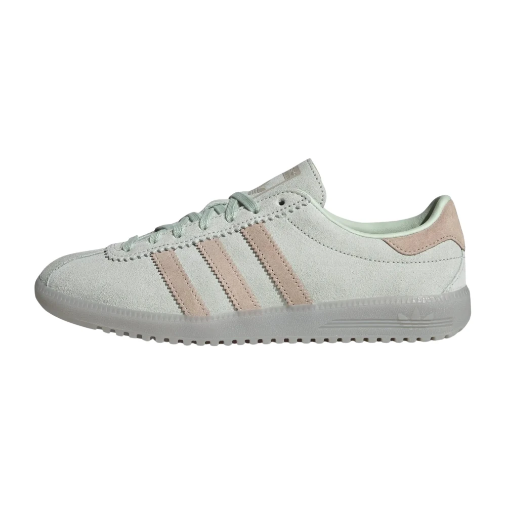 Adidas Women's Green Brmd Trainers - Skateboarding - 7 Uk - Sport